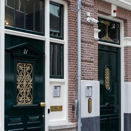 Golden Mansion Aparthotel Amsterdam Eksteriør bilde