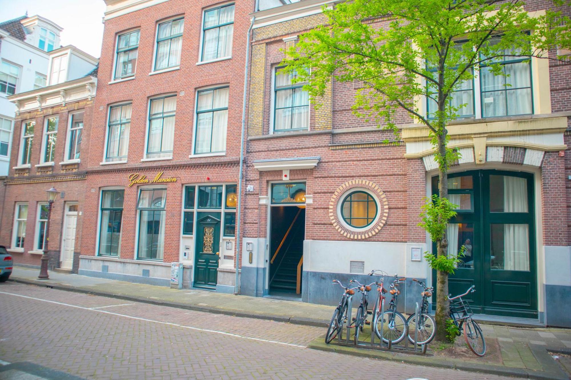 Golden Mansion Aparthotel Amsterdam Eksteriør bilde