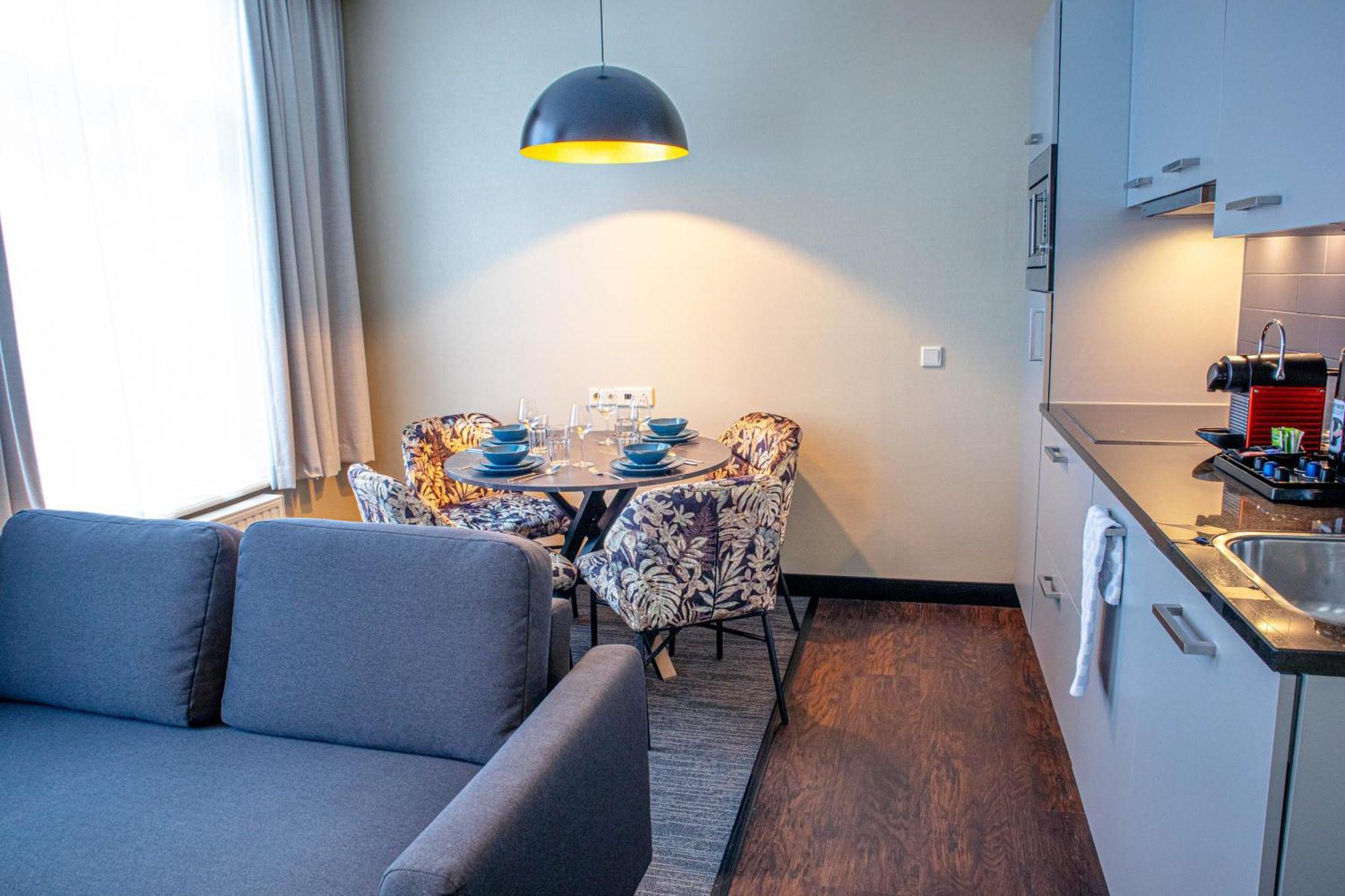 Golden Mansion Aparthotel Amsterdam Eksteriør bilde