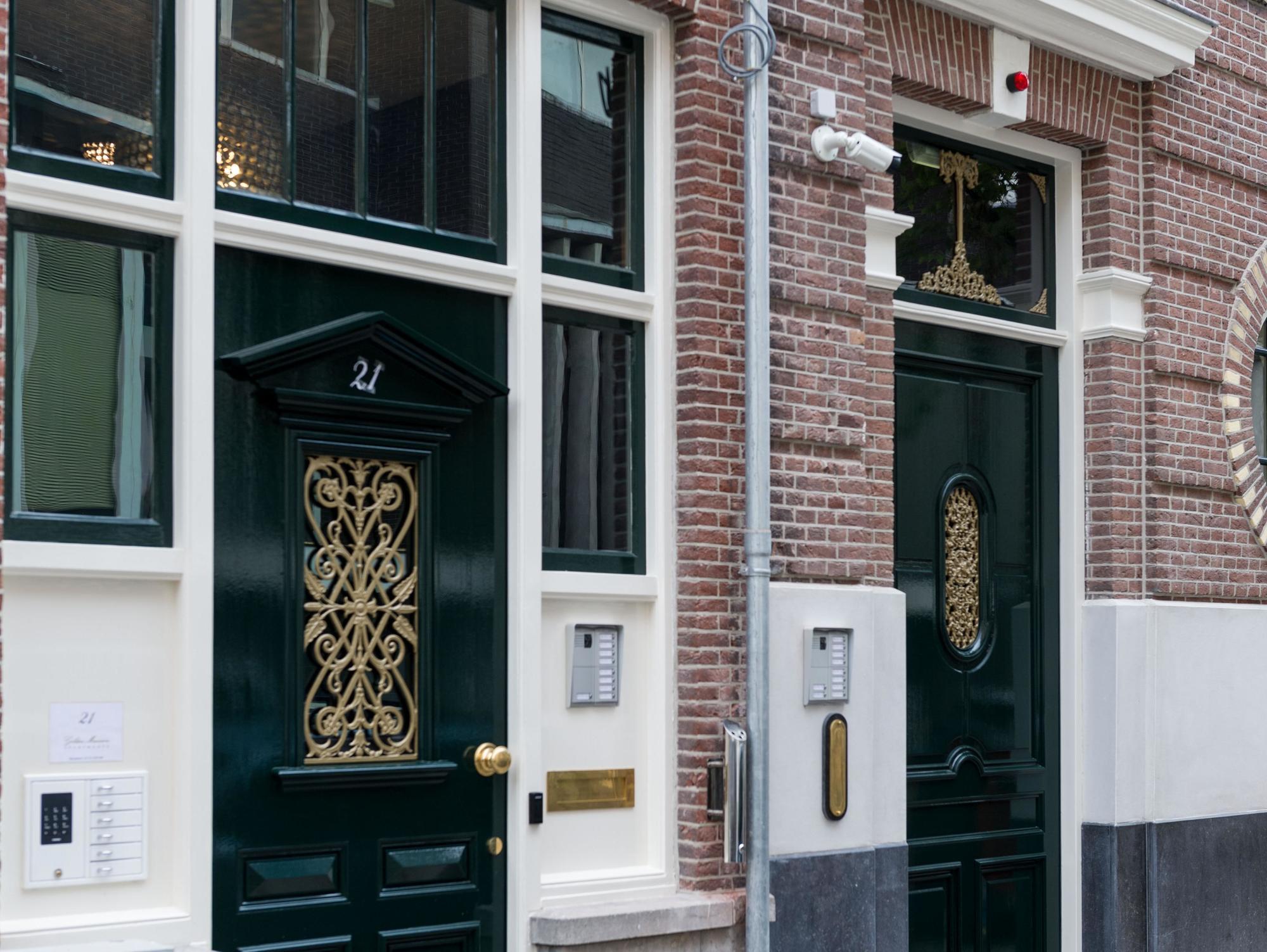 Golden Mansion Aparthotel Amsterdam Eksteriør bilde