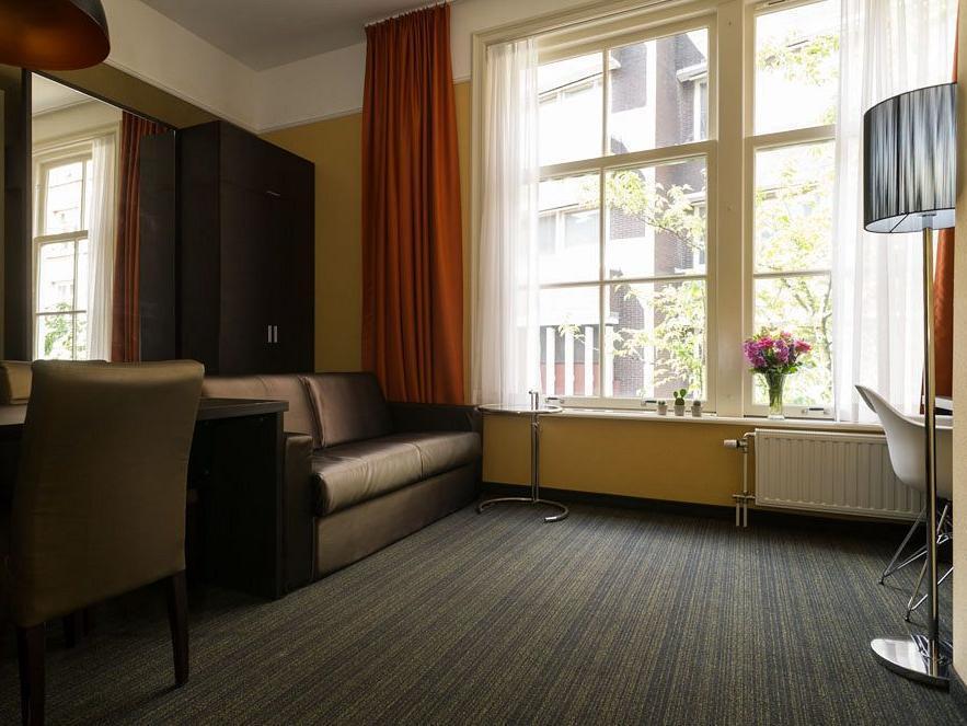 Golden Mansion Aparthotel Amsterdam Eksteriør bilde