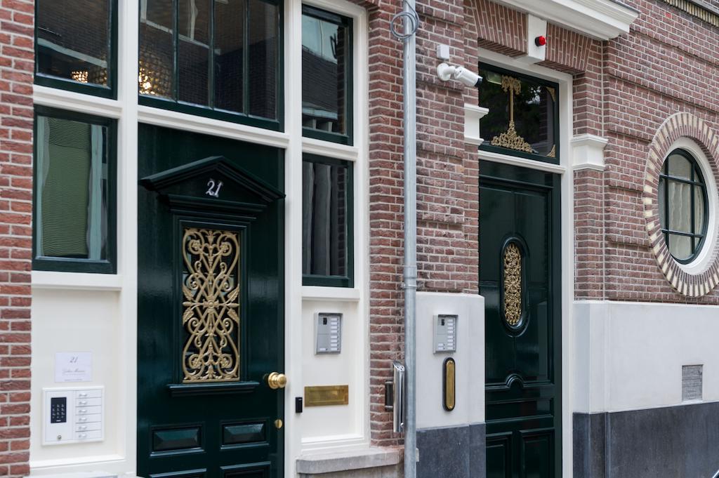 Golden Mansion Aparthotel Amsterdam Eksteriør bilde