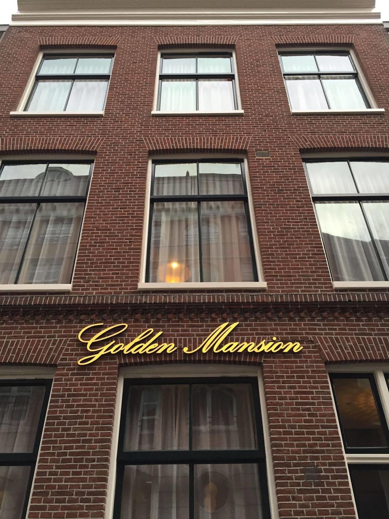 Golden Mansion Aparthotel Amsterdam Eksteriør bilde